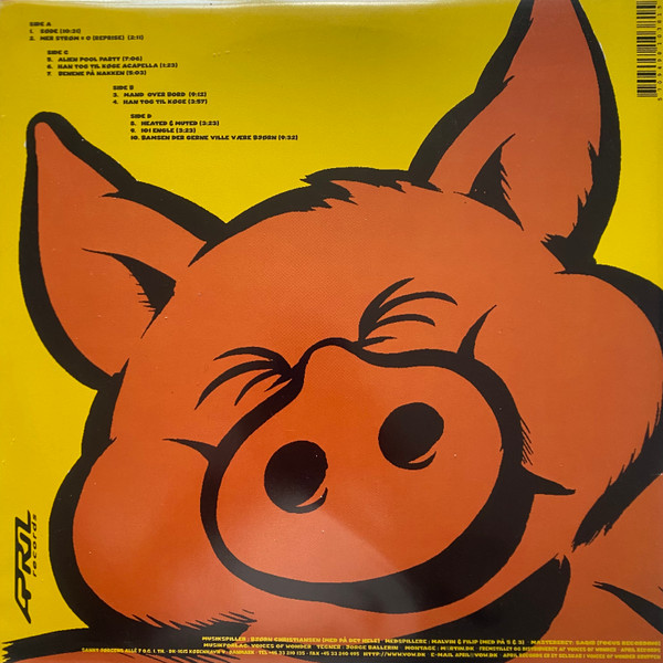 Bjørn Svin - Benene På Nakken | April Records (APR 038 LP) - 2 Bjørn Svin - Benene På Nakken | April Records (APR 038 LP) - 2