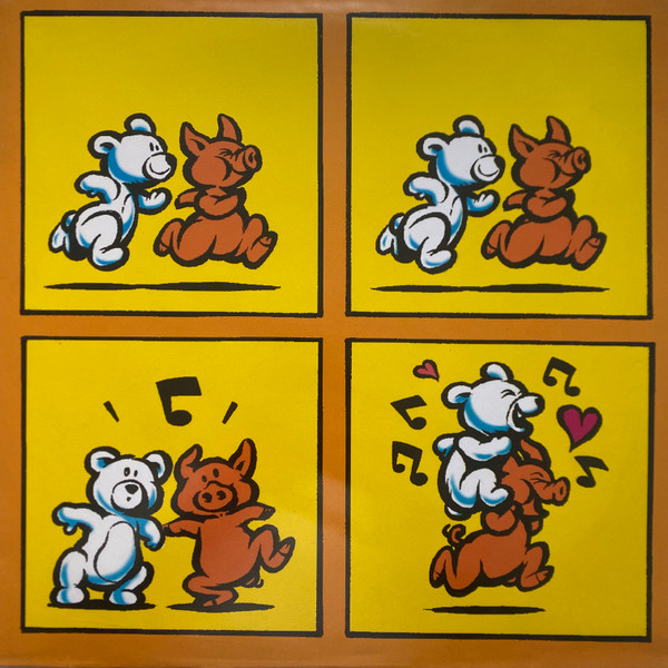 Bjørn Svin - Benene På Nakken | April Records (APR 038 LP) - main Bjørn Svin - Benene På Nakken | April Records (APR 038 LP) - main