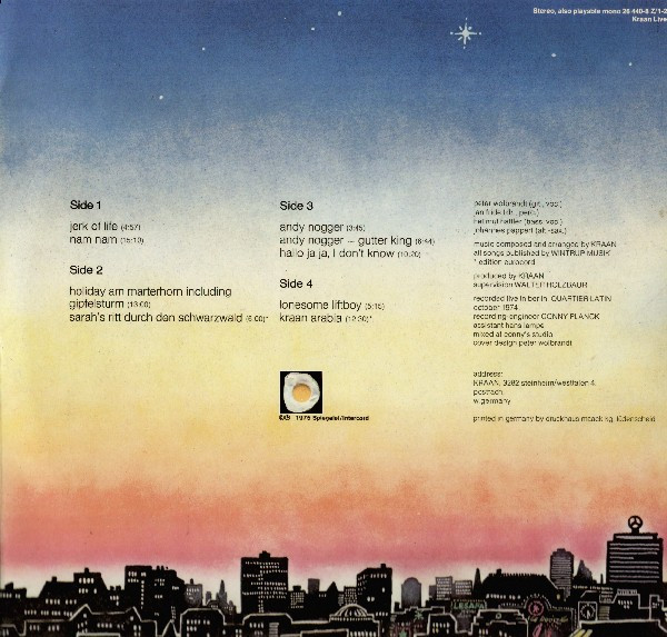 Kraan - Live | Spiegelei (26 440-8 Z/1-2) - 4