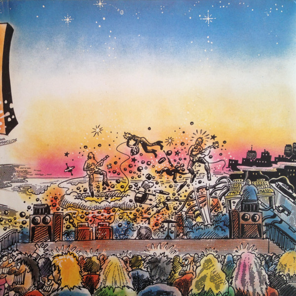 Kraan - Live | Spiegelei (26 440-8 Z/1-2) - 3