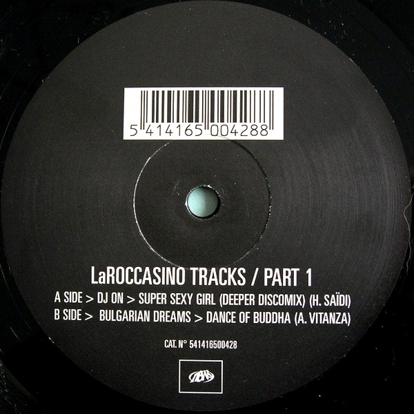 Various - LaRoccasino Tracks / Part 1 | 541 (541416500428) - 4