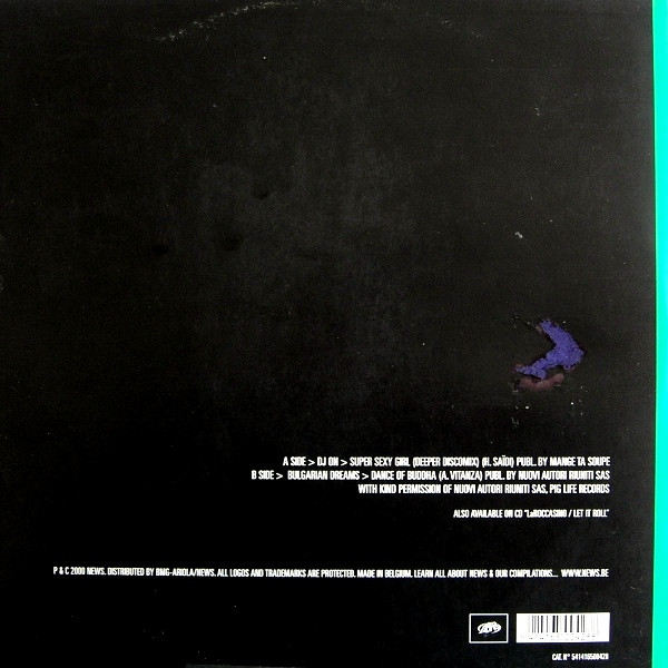 Various - LaRoccasino Tracks / Part 1 | 541 (541416500428) - 2