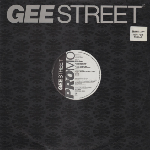 P.M. Dawn - When Midnight Sighs | Gee Street (GEET 51 DJ) - 3 P.M. Dawn - When Midnight Sighs | Gee Street (GEET 51 DJ) - 3