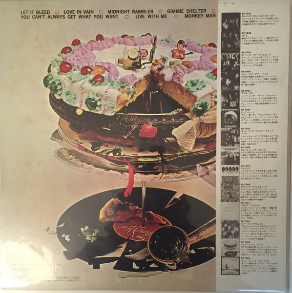 The Rolling Stones - Let It Bleed | London Records (GP-1063) - 2