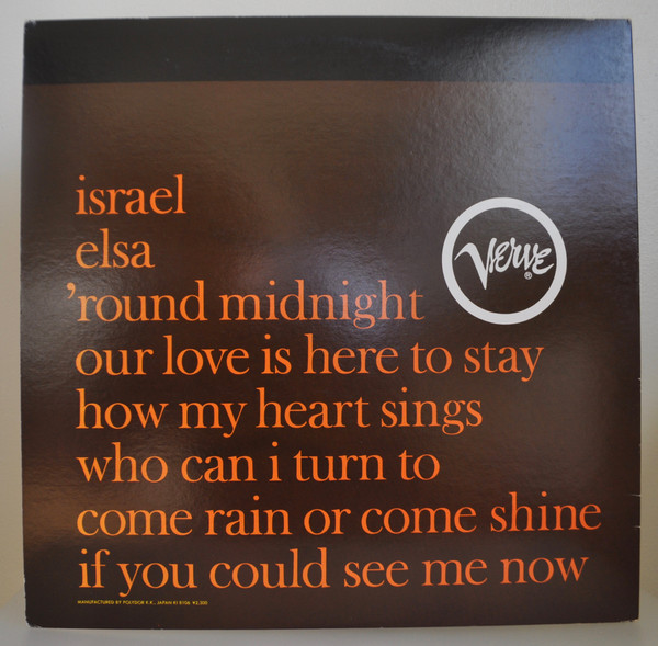 The Bill Evans Trio - Trio '65 | Verve Records (23MJ 3038) - 3 The Bill Evans Trio - Trio '65 | Verve Records (23MJ 3038) - 3