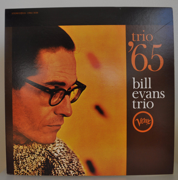 The Bill Evans Trio - Trio '65 | Verve Records (23MJ 3038) - 2 The Bill Evans Trio - Trio '65 | Verve Records (23MJ 3038) - 2