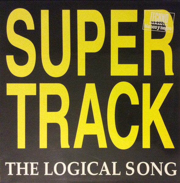 Supertrack - The Logical Song | Blanco y Negro Music (MX - 359) - main