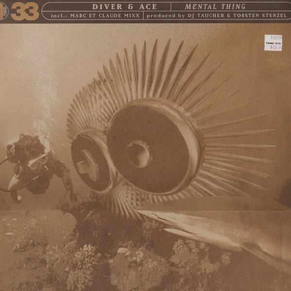 Diver & Ace - Mental Thing | Go For It (GOFO 9833-6) - main