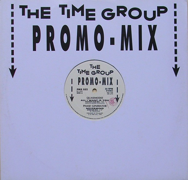 Various - The Time Group Promo-Mix 52 | Time S.p.A. (PMX 052)