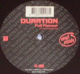 Duration - Give The DJ A Break | Vinyl Inside (VI 120) - 3