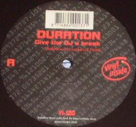 Duration - Give The DJ A Break | Vinyl Inside (VI 120) - 2