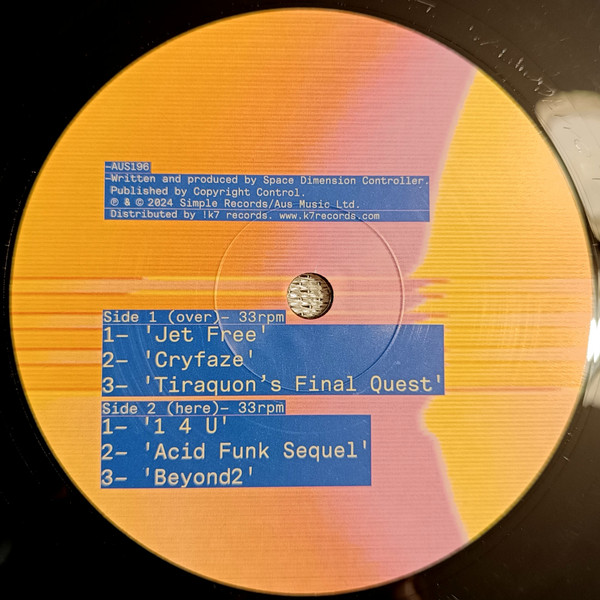 Space Dimension Controller - Final Quest | Aus Music (AUS196) - 2