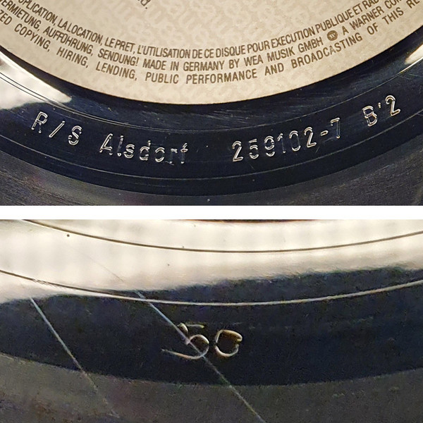 Phil Collins - One More Night | WEA (259 102-7) - 6 Phil Collins - One More Night | WEA (259 102-7) - 6