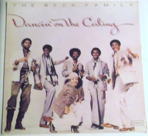 The Beck Family - Dancin' On The Ceiling | London Records (SHI 8534)