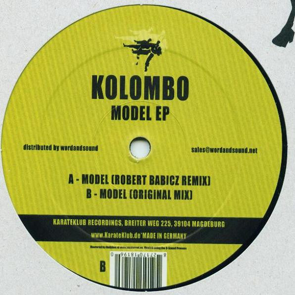 Kolombo - Model EP | KarateKlub (KK020)