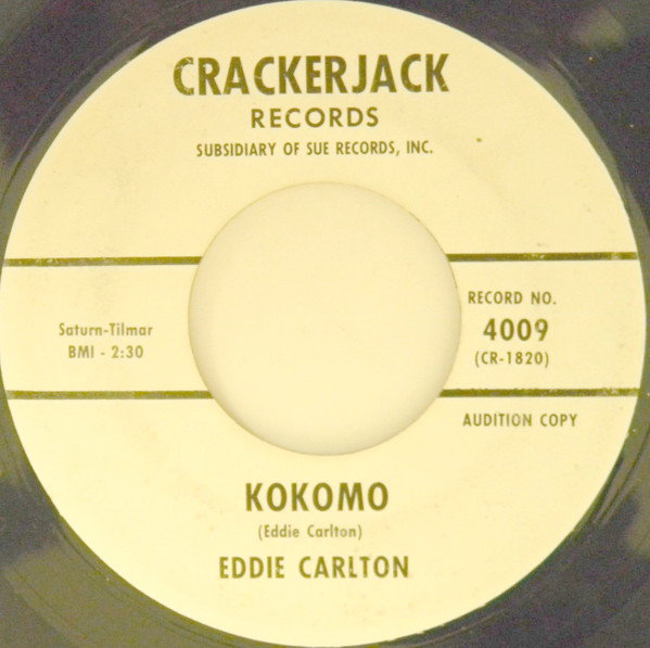 Eddie Carlton - Wait | Crackerjack Records (4009) - 2