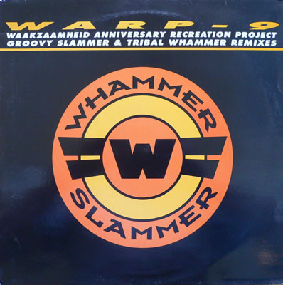 Warp 9 - Whammer Slammer | Internal Affairs Recording Co. (KGB T 014)