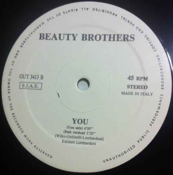 Beauty Brothers - Too Late | Out (OUT 3413) - 4