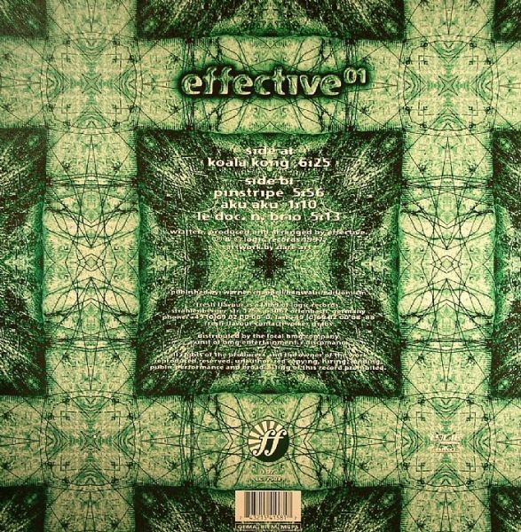 Effectiveº¹ - Koala Kong | Fresh Flavour (ff 07a) - 2 Effectiveº¹ - Koala Kong | Fresh Flavour (ff 07a) - 2