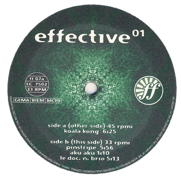 Effectiveº¹ - Koala Kong | Fresh Flavour (ff 07a) - 4 Effectiveº¹ - Koala Kong | Fresh Flavour (ff 07a) - 4