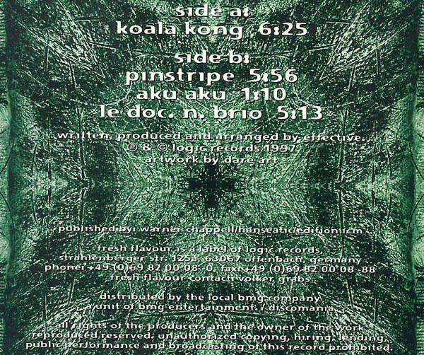 Effectiveº¹ - Koala Kong | Fresh Flavour (ff 07a) - 3 Effectiveº¹ - Koala Kong | Fresh Flavour (ff 07a) - 3