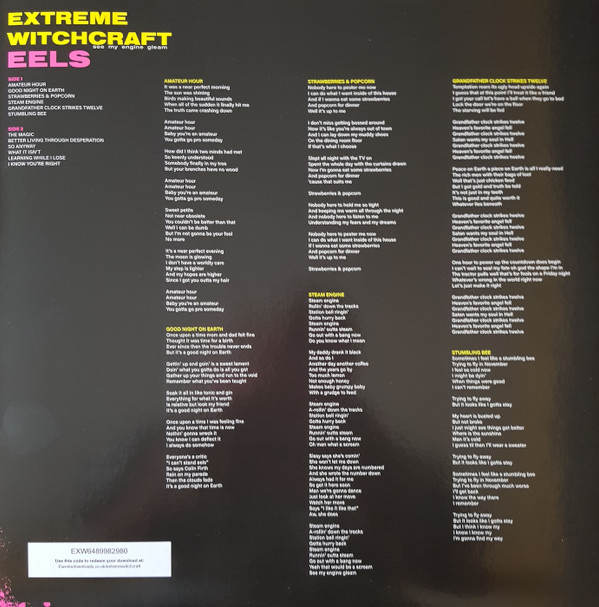 Eels - Extreme Witchcraft (See My Engine Gleam) | E Works Records (EWORKS123LP) - 2 Eels - Extreme Witchcraft (See My Engine Gleam) | E Works Records (EWORKS123LP) - 2