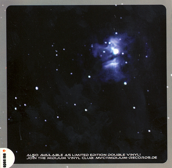 DJ Exanimo - Turn Left At Orion | MIDIJUM Records (MD CD 016) - 3