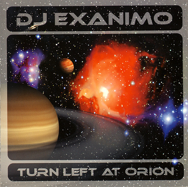 DJ Exanimo - Turn Left At Orion | MIDIJUM Records (MD CD 016)