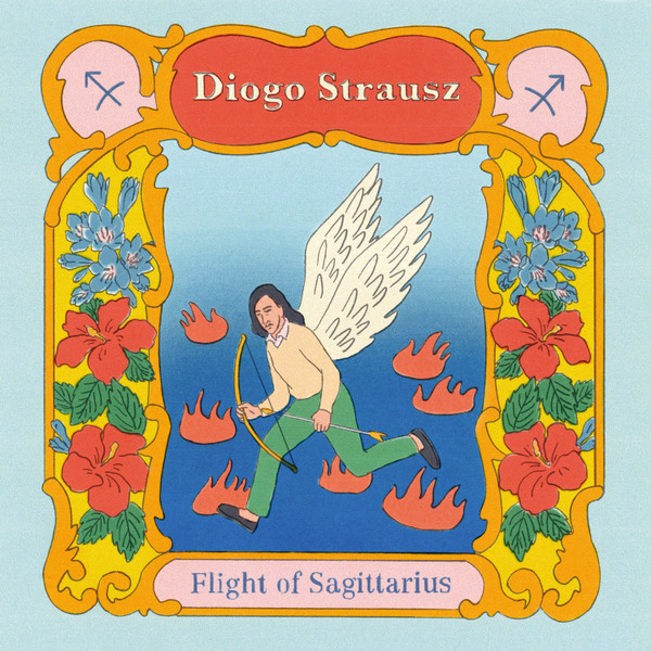Diogo Strausz - Flight Of Sagittarius | Goutte D'Or Records (GOR002) Diogo Strausz - Flight Of Sagittarius | Goutte D'Or Records (GOR002)