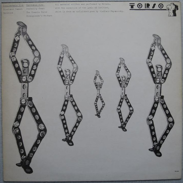 Mecano - Untitled | Torso (TORSO 121) - 3