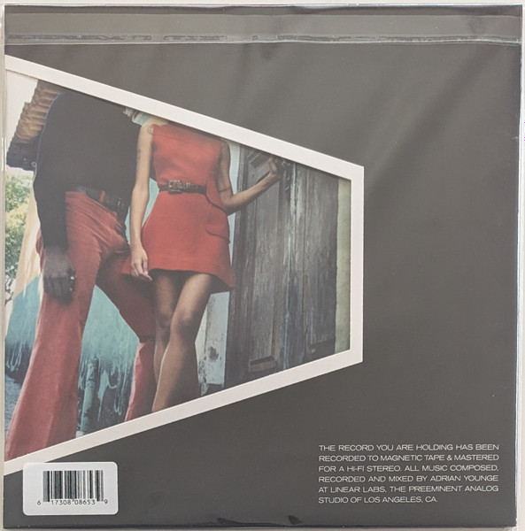 Adrian Younge Presents Venice Dawn - Something About April III | Linear Labs (LL017) - 2