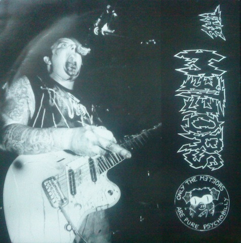 The Meteors - The Meteors | Sonovabitch Records (ROTT 90017)