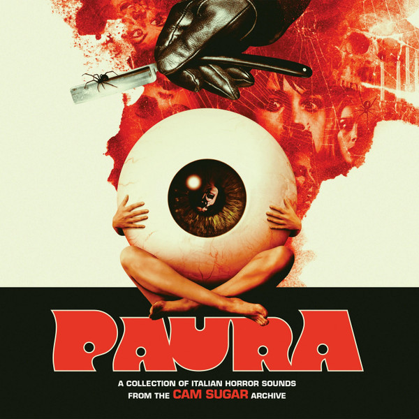 Various - Paura (A Collection Of Italian Horror Sounds From The Cam Sugar Archive) | Decca (CS006)