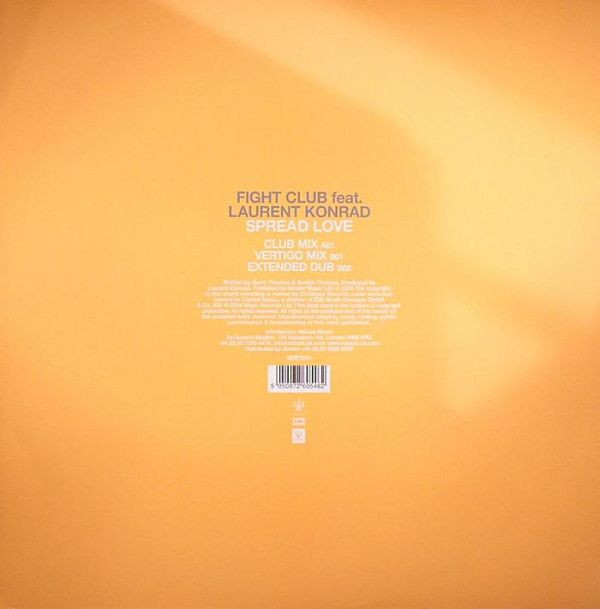 Fight Club - Spread Love | Nebula (NEBT054) - 2