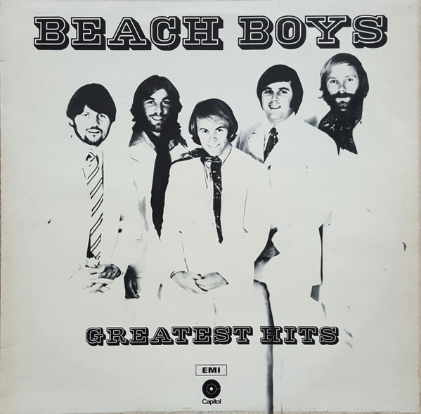 The Beach Boys - Greatest Hits | Capitol Records (ST 21628)