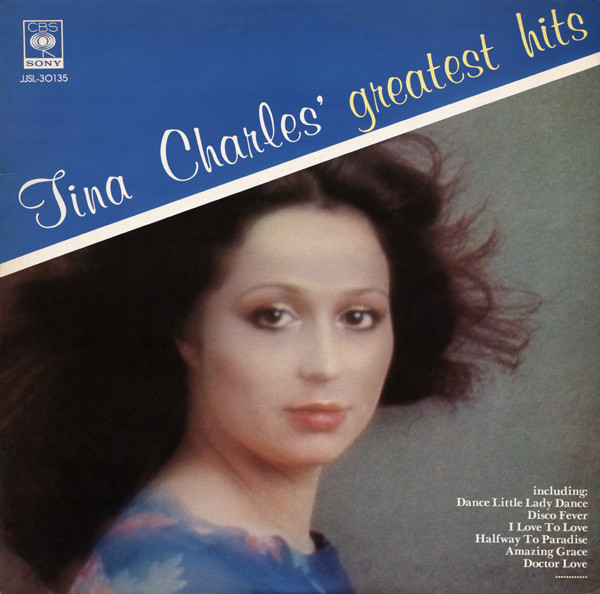 Tina Charles - Tina Charles' Greatest Hits | CBS/Sony (JJSL-30135)