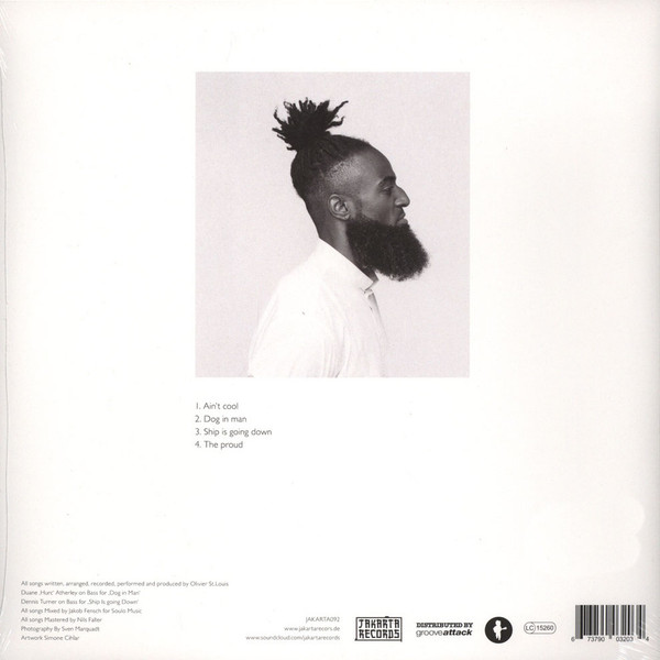 Olivier St. Louis - Black Music | Jakarta Records (JAKARTA092) - 2