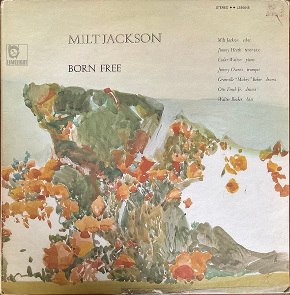 Milt Jackson - Born Free | Limelight (LS 86045)