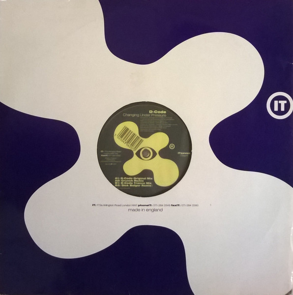 D-Code - Changing Under Pressure | IT (ITseven) - 3