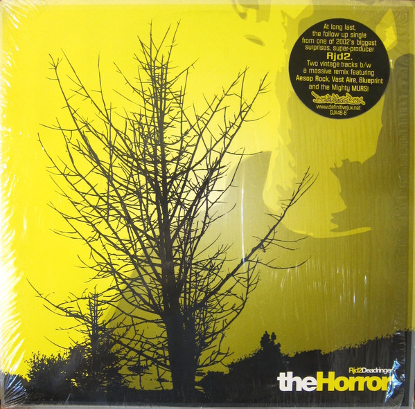 RJD2 - The Horror | Definitive Jux (DJX46) RJD2 - The Horror | Definitive Jux (DJX46)