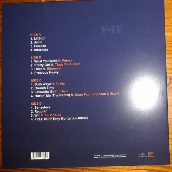 Stefflon Don - Secure | Universal Music Group (602567970958) - 2