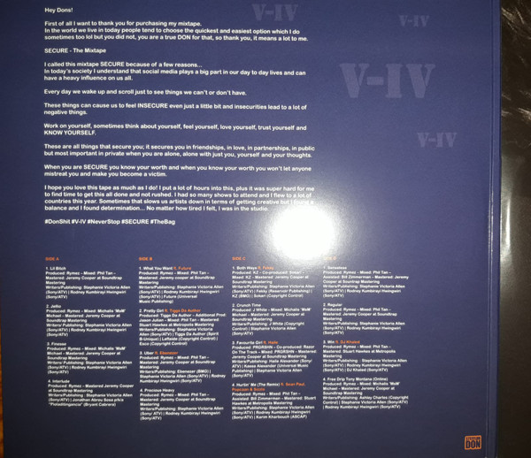 Stefflon Don - Secure | Universal Music Group (602567970958) - 3