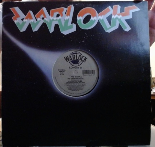 Longsy D - This Is Ska | Warlock Records (WAR-045) - 3 Longsy D - This Is Ska | Warlock Records (WAR-045) - 3
