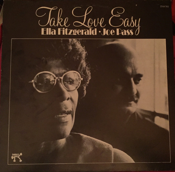 Ella Fitzgerald · Joe Pass - Take Love Easy | Pablo Records (2310 702) - main