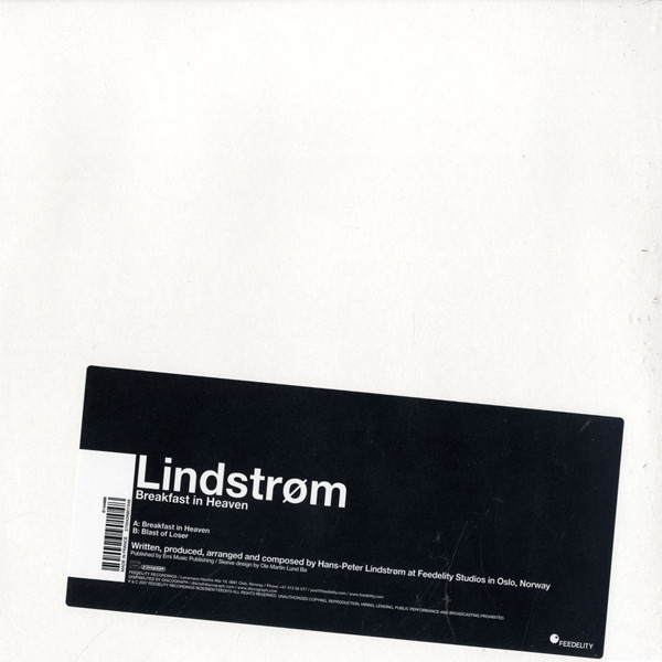 Lindstrøm - Breakfast In Heaven | Feedelity (feed 010) - 2