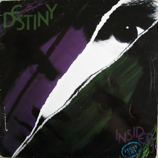 Insider - Destiny | Music Man Records (MMI 9081) Insider - Destiny | Music Man Records (MMI 9081)