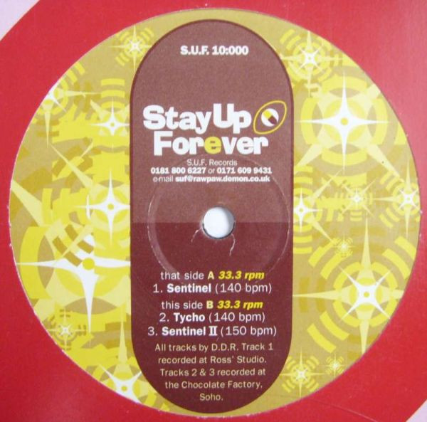 Sinus Iridium - Sentinel / Tycho | Stay Up Forever (S.U.F. 10:000 m.g.) - 2