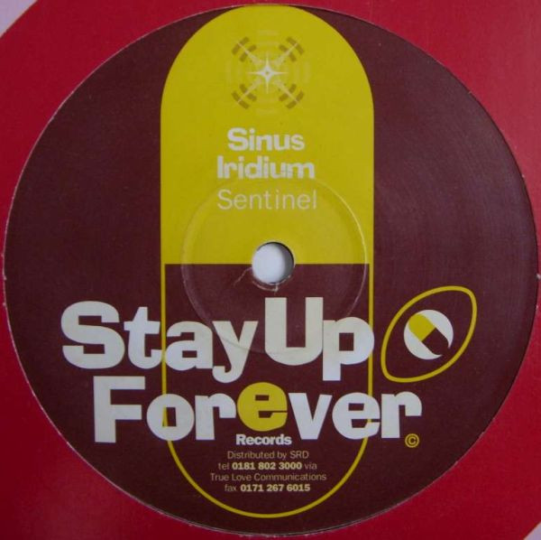 Sinus Iridium - Sentinel / Tycho | Stay Up Forever (S.U.F. 10:000 m.g.)
