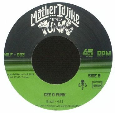 Cee O Funk - Night With You | Mother I'd Like To Funk (MILF 003) - 2