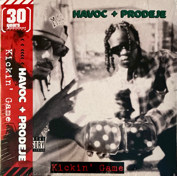 Havoc & Prodeje - Kickin' Game | NorthCyde Vinyl (NCV026)